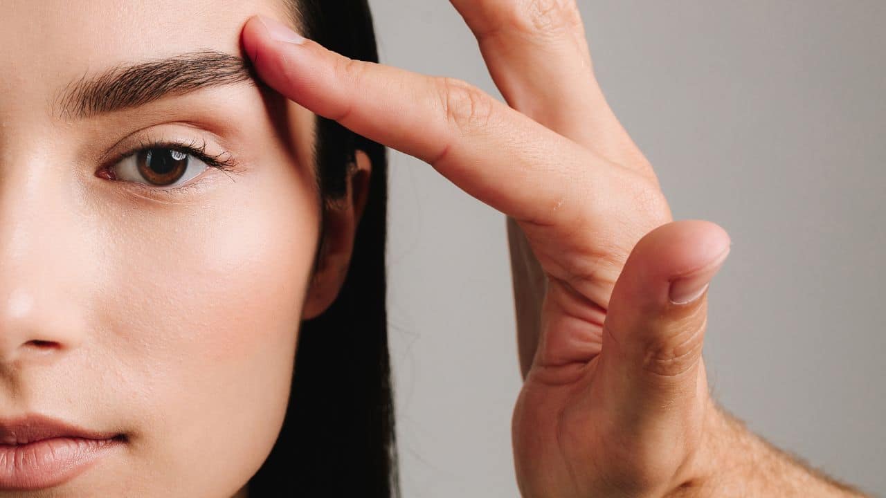 Blepharoplasty to get rid of excess skin from eyelids Blepharoplasty to get rid of excess skin from eyelids